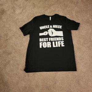 Uncle & Niece T-Shirt, Size XL, NEW